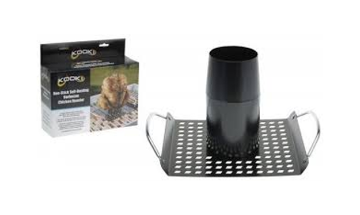 Beer Can Chicken Grillplaat Kooki